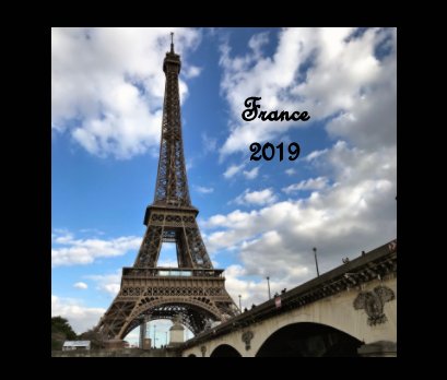 Springtime in France 2019 book cover