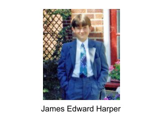 James Edward Harper book cover