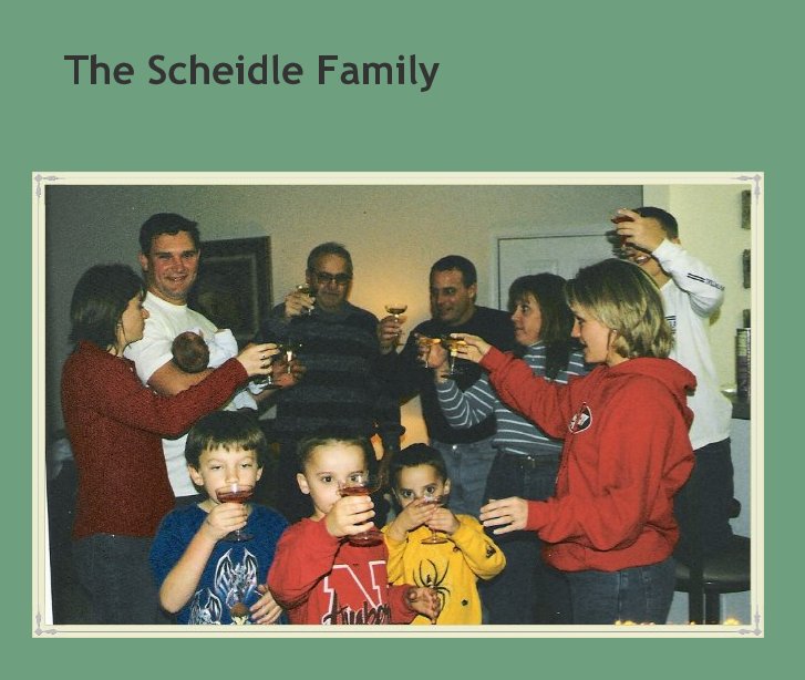 Bekijk The Scheidle Family op tscheidle