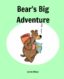 Bear's Big Adventure book cover