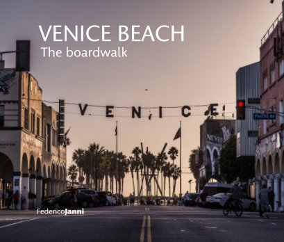 VENICE BEACH     The boardwalk book cover