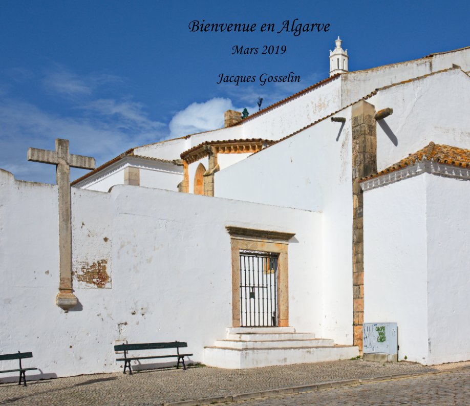 View Algarve, Portugal by Jacques Gosselin
