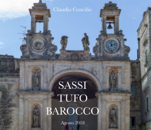 Sassi Tufo Barocco book cover