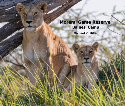 Moremi Game Reserve Baines' Camp book cover