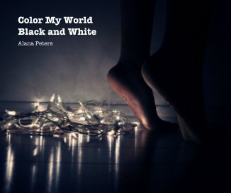 Color My World Black and White book cover