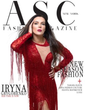 ASC Fashion Magzine book cover