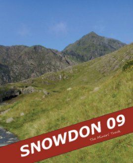Snowdon 09 book cover