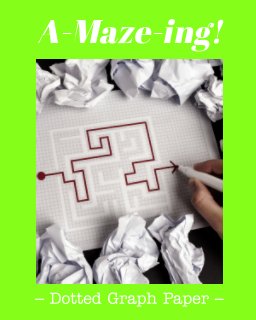 Amazing Maze Paper book cover