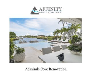 Admirals Cove Renovation book cover