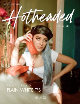 HOTHEADED MAGAZINE Issue 2 book cover