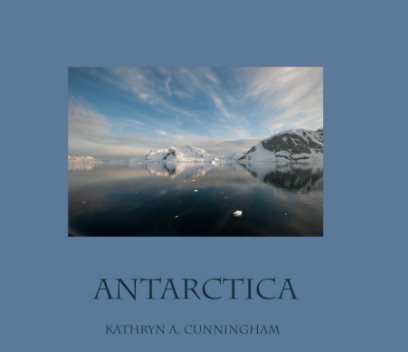 Antartica book cover