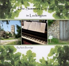 One Summer's Evening in Luckington book cover