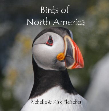 Birds of North America (Lg) book cover