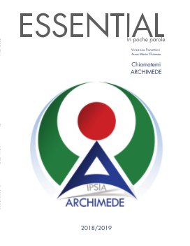 ESSENTIAL - Chiamatemi ARCHIMEDE book cover