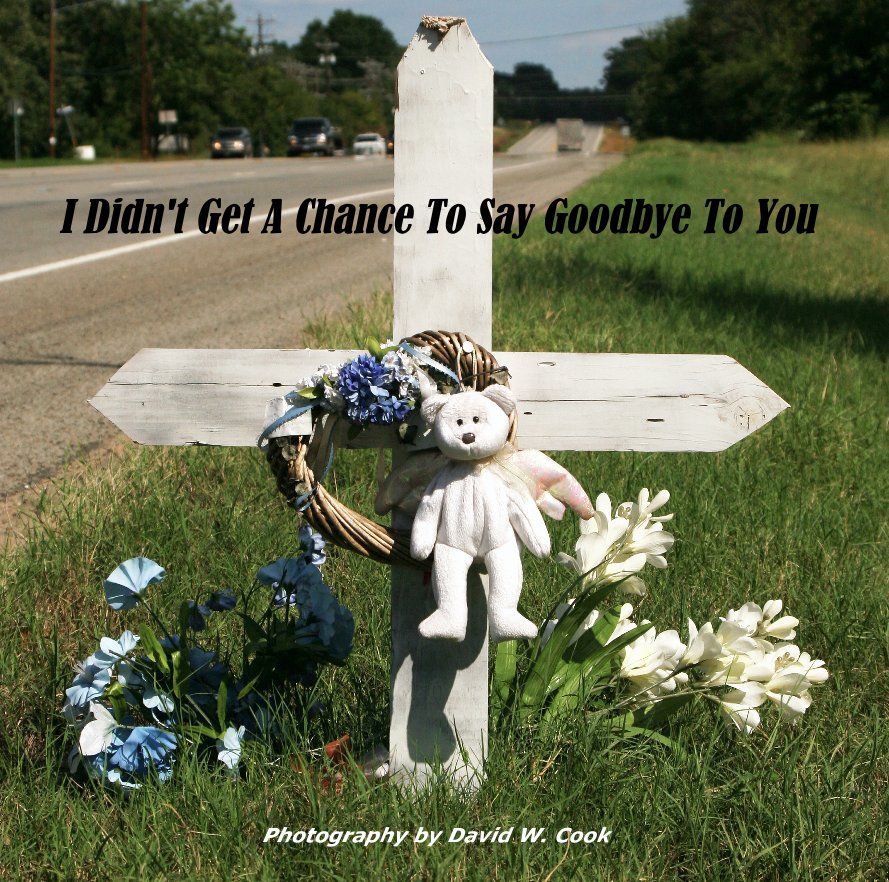 View I Didn't Get A Chance To Say Goodbye To You by David Cook