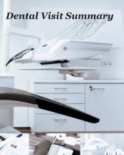 Dental Visit Summary Record book cover