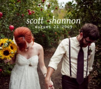 scott + Shannon book cover