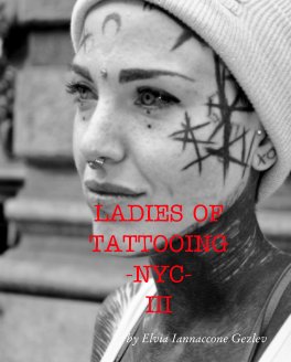 Ladies of tattooing - NYC - 3 book cover