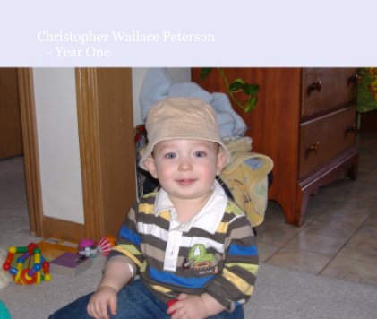 Christopher Wallace Peterson - Year One book cover