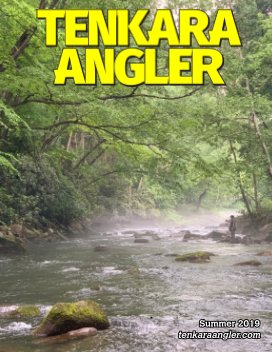 Tenkara Angler (Premium) - Summer 2019 book cover