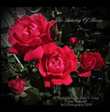 The Artistry Of Roses book cover