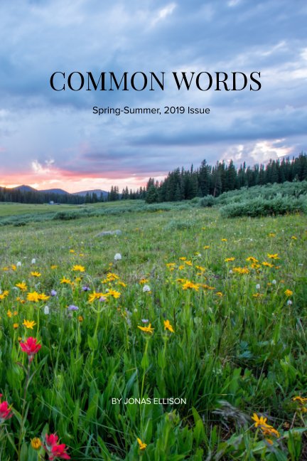 Ver Common Words Seasonal por Jonas Ellison