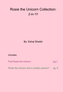 Rosie The Unicorn Collection book cover