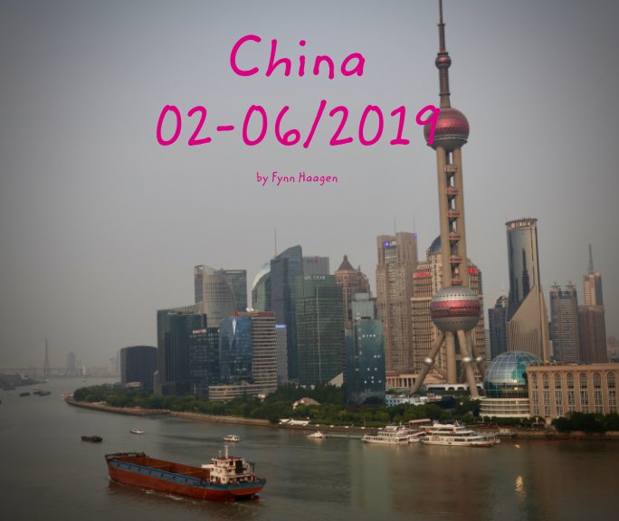 View China by Fynn Haagen