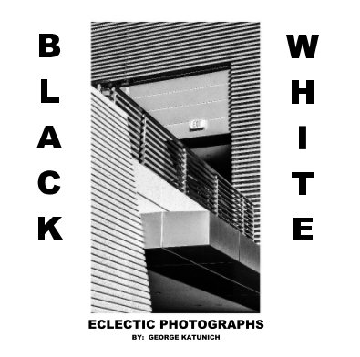 Black  White book cover