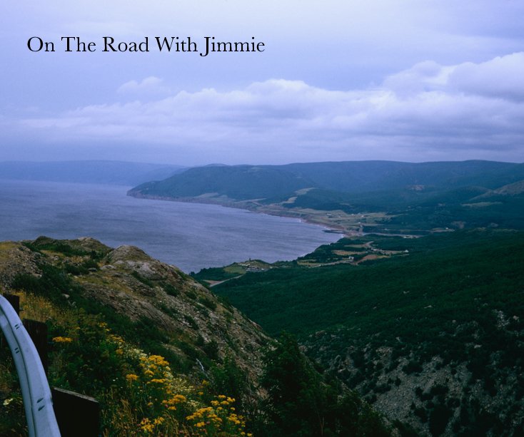 View On The Road With Jimmie by James Bisbing
