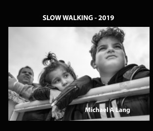 Slow Walking - 2019 book cover