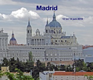 Madrid 2019 book cover