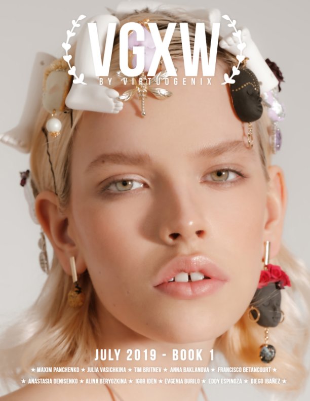 Ver VGXW - July 2019 Book 1 (Cover 1) por VGXW Magazine