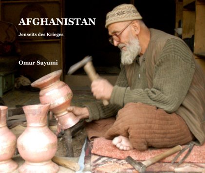 AFGHANISTAN - Jenseits des Krieges book cover