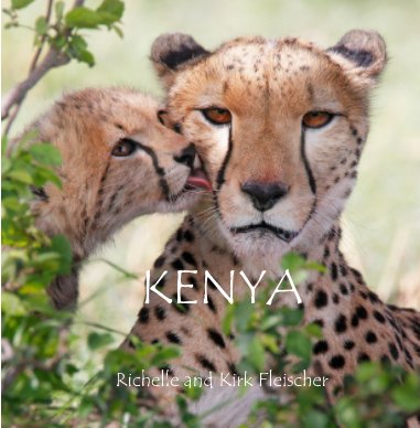 Kenya (Lg) book cover