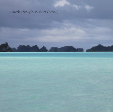 South Pacific Islands 2009 book cover