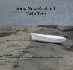 2009 New England Twin Trip book cover