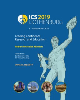 ICS 2019 Abstracts book cover
