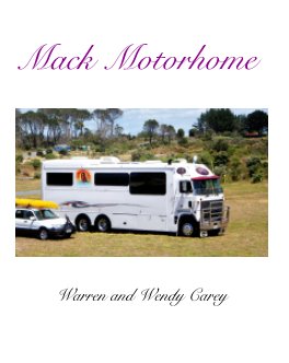 Mack Motorhome book cover
