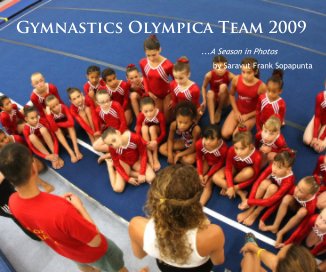 Gymnastics Olympica Team 2009 book cover