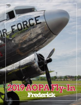 2019 AOPA Fly-In book cover