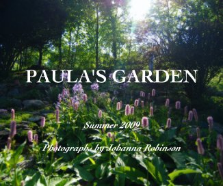 PAULA'S GARDEN Second Edition book cover
