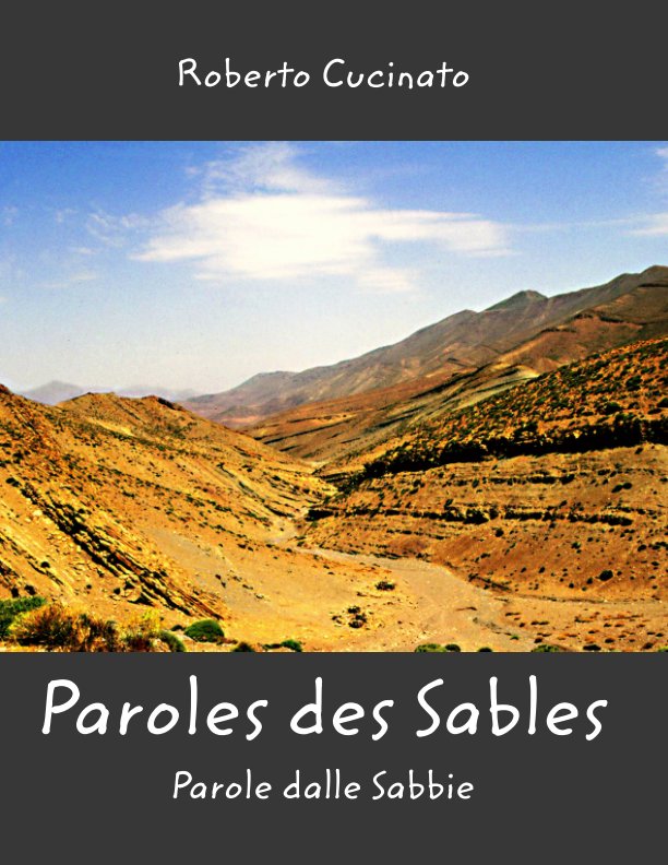 View Paroles des Sables by CUCINATO ROBERTO