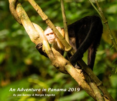 An Adventure in Panama 2019 book cover