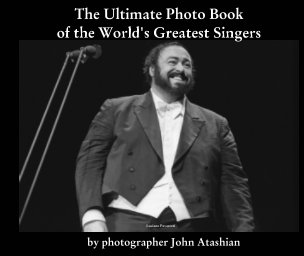 The Ultimate Photo Book of the World's Greatest Singers - Lite Version (Amazon) book cover