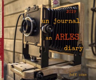 an Arles Diary 2019 book cover