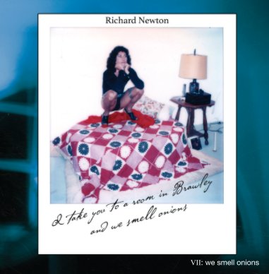 Richard Newton vol.7: I take you to a room in Brawley and we smell onions book cover
