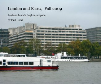 London and Essex, Fall 2009 book cover