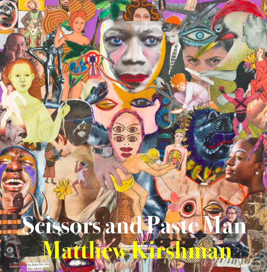 Bekijk Scissors and Paste Man op Matthew Kirshman
