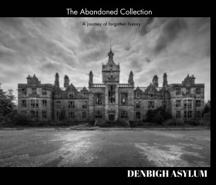 Denbigh Asylum - Hardback book cover